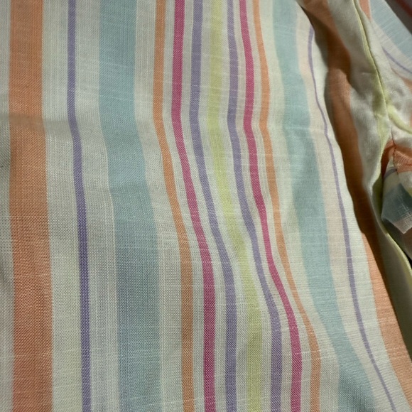 Colorful Striped Kids Pants and Top Set - Picture 2 of 4